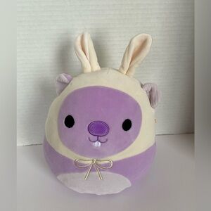 Squishmallows 2024 Easter Squad Javari the Groundhog 8” Plush – Kellytoy